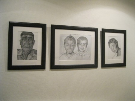 Utställning - Porträtt