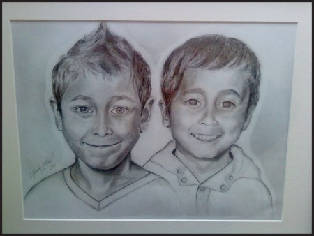 Porträttbeställning