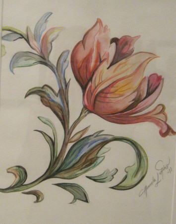 Flower - 750 kr SÅLD